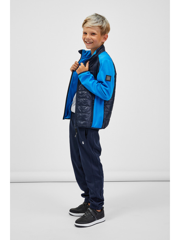 Sam 73 Giacca trapuntata blu da ragazzo SAM 73 Nurnia