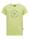 Sam 73 Maglietta gialla da ragazzo in cotone SAM73 Pyrop