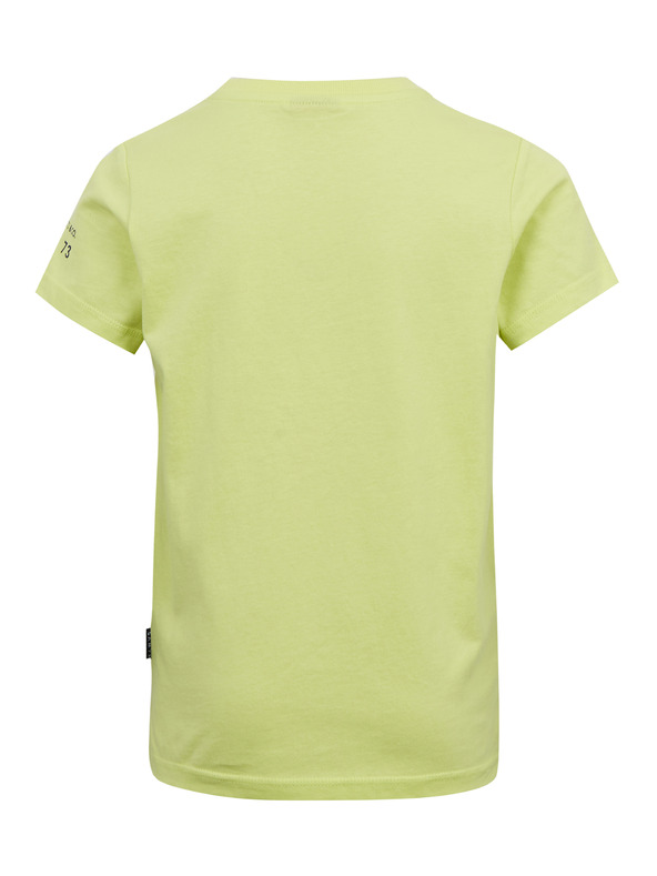 Sam 73 Maglietta gialla da ragazzo in cotone SAM73 Pyrop