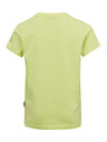 Sam 73 Maglietta gialla da ragazzo in cotone SAM73 Pyrop