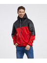Sam 73 Giacca trapuntata leggera nera e rossa da uomo SAM 73 Vader