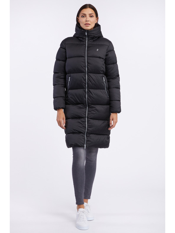 Sam 73 Cappotto trapuntato invernale nero da donna SAM 73 Hedvika