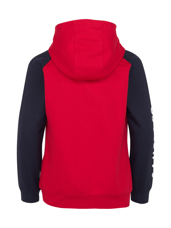 Sam 73 Felpa nera e rossa da ragazzo SAM 73 Next