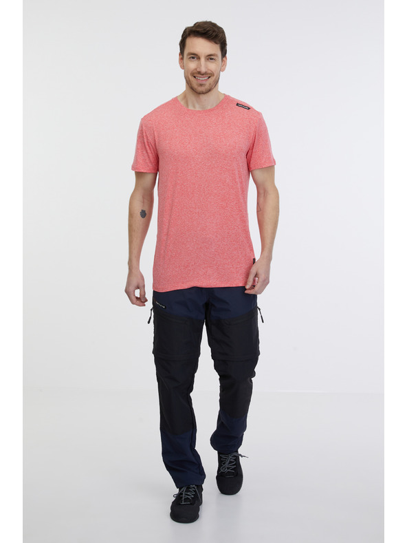 Sam 73 Maglietta a righe corallo da uomo SAM 73 Fortunato