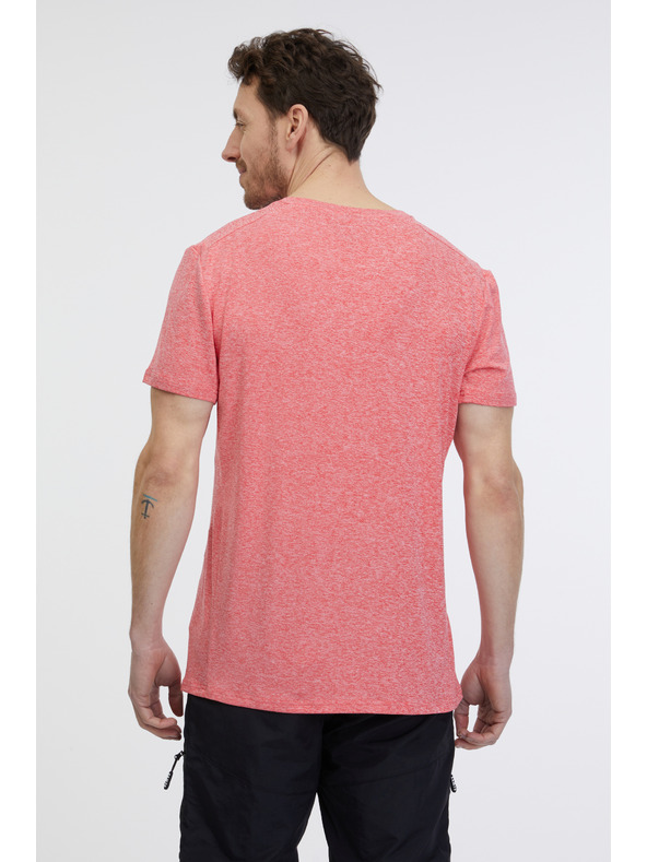 Sam 73 Maglietta a righe corallo da uomo SAM 73 Fortunato