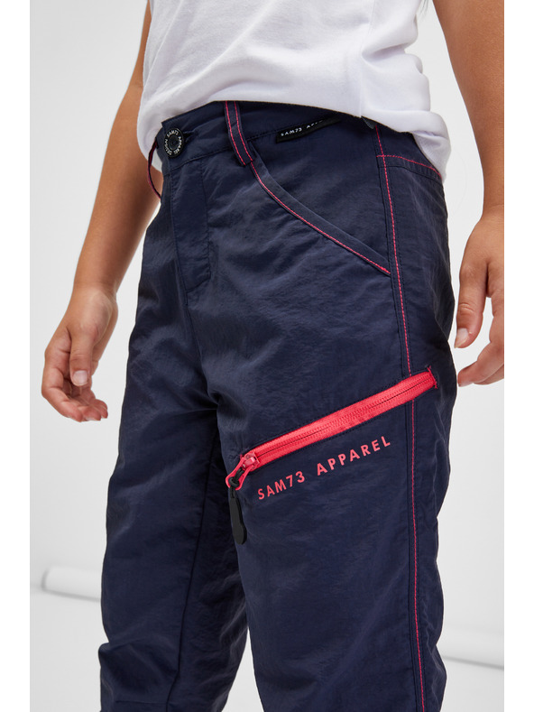 Sam 73 SAM 73 Marisol Pantaloni da bambino blu scuro