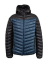 Sam 73 Giacca trapuntata nera e blu da uomo SAM 73 Ulrik
