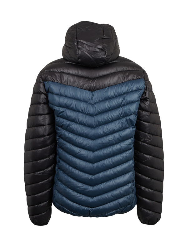 Sam 73 Giacca trapuntata nera e blu da uomo SAM 73 Ulrik