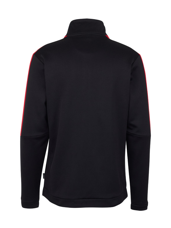 Sam 73 Felpa nera da uomo con zip SAM 73 Lucas