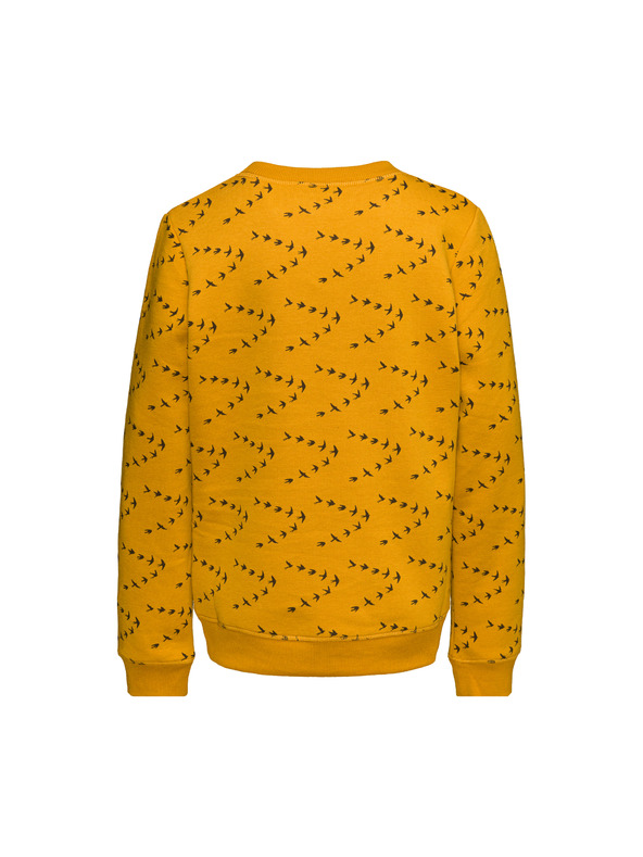 Sam 73 Felpa fantasia senape da bambina SAM 73