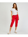 Sam 73 Pantaloni a tre quarti da donna rossi SAM 73 Lynx