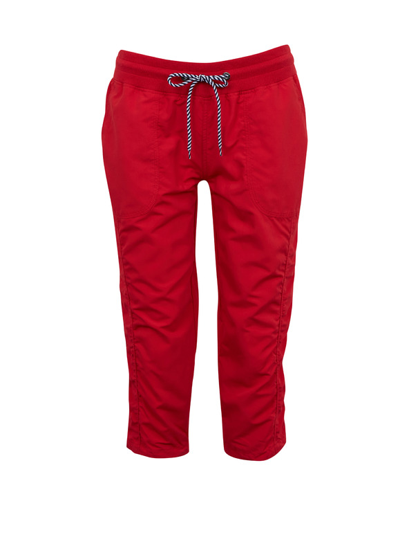Sam 73 Pantaloni a tre quarti da donna rossi SAM 73 Lynx