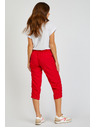 Sam 73 Pantaloni a tre quarti da donna rossi SAM 73 Lynx