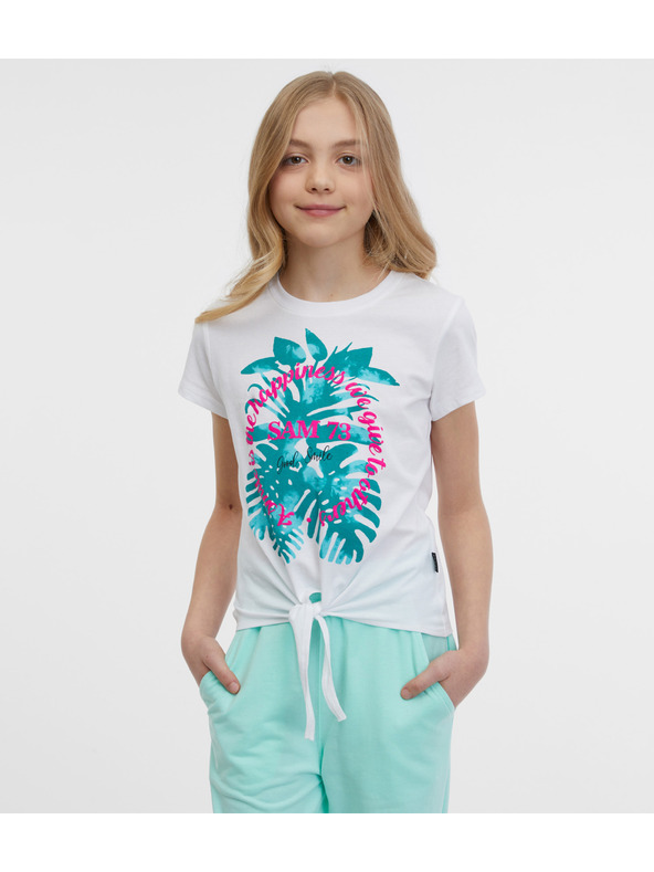 Sam 73 Maglietta bambina bianca SAM 73 Kiara