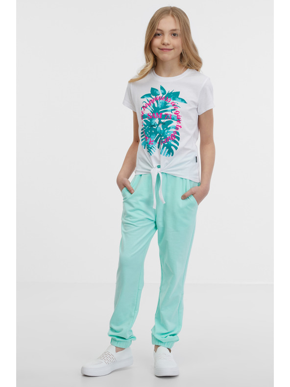 Sam 73 Maglietta bambina bianca SAM 73 Kiara