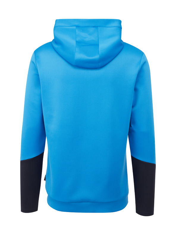 Sam 73 Felpa con cappuccio blu da uomo con cerniera SAM 73 Emanuel