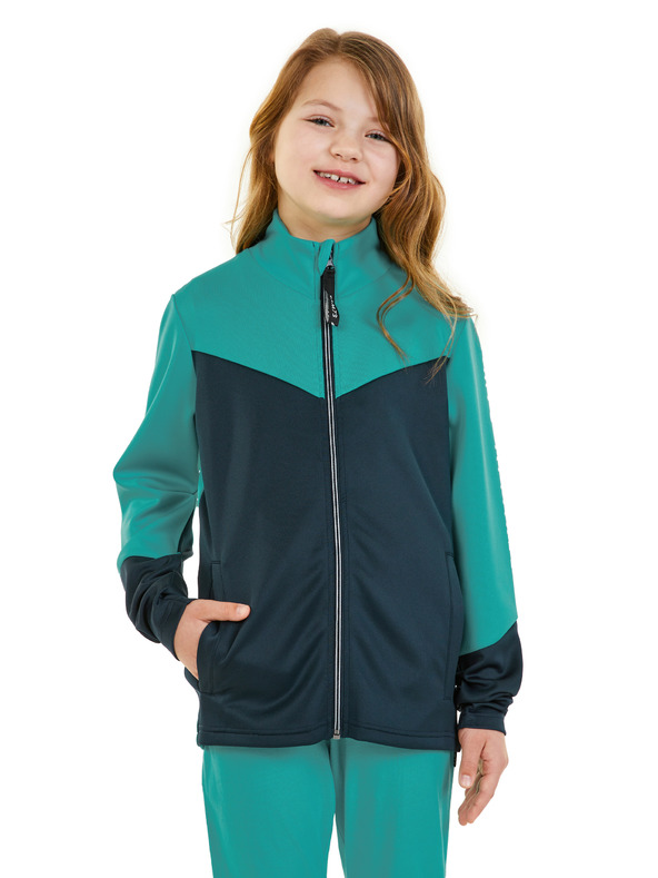 Sam 73 Felpa bambina blu-verde SAM 73 Kenley