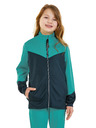 Sam 73 Felpa bambina blu-verde SAM 73 Kenley