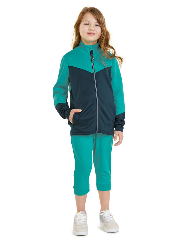 Sam 73 Felpa bambina blu-verde SAM 73 Kenley