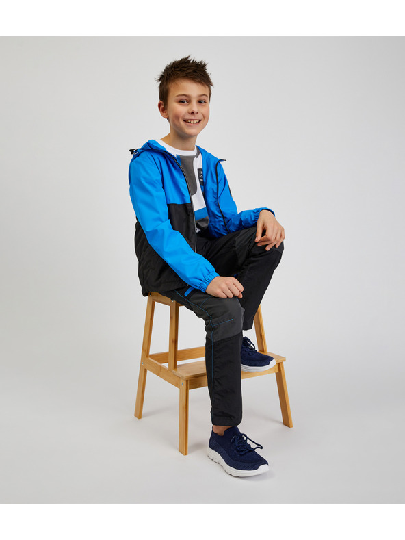 Sam 73 Giacca da bambino nera e blu SAM73 Apus