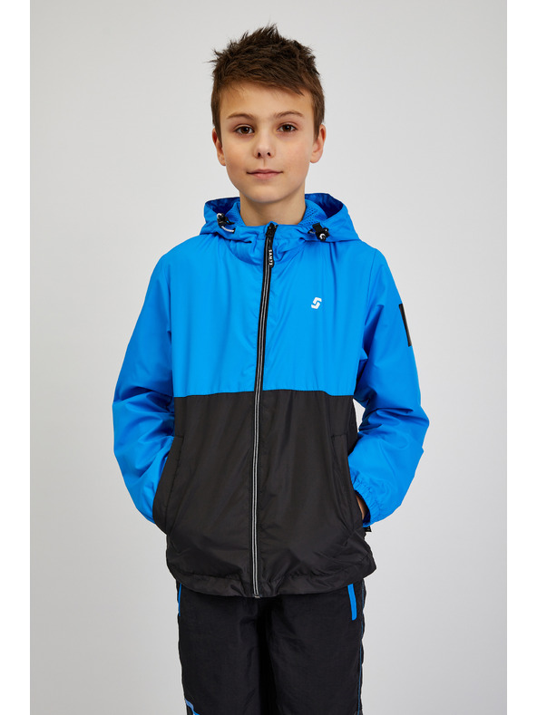 Sam 73 Giacca da bambino nera e blu SAM73 Apus