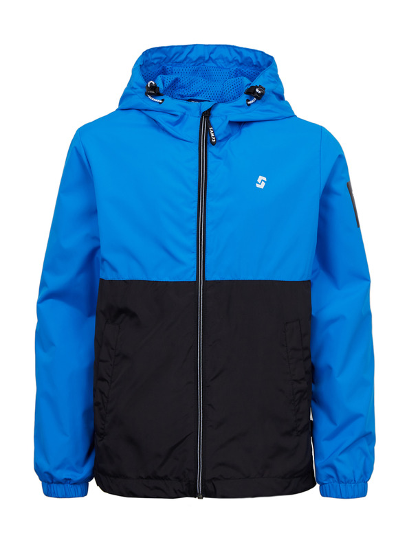 Sam 73 Giacca da bambino nera e blu SAM73 Apus