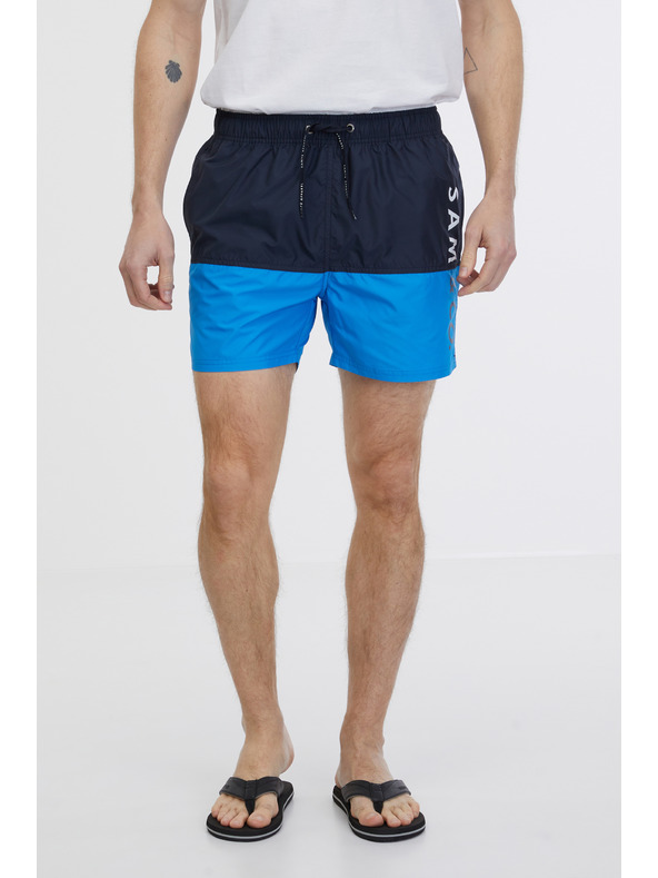 Sam 73 Costume da bagno blu da uomo SAM 73 Eduardo