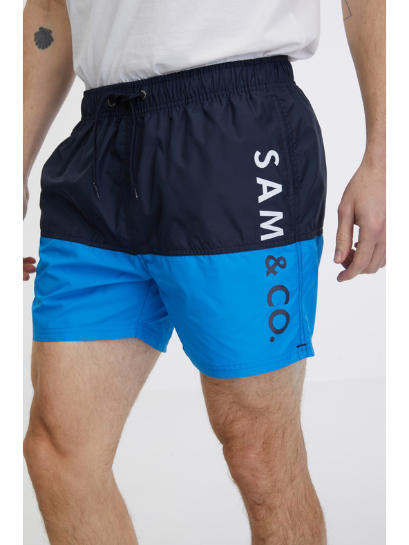 Sam 73 Costume da bagno blu da uomo SAM 73 Eduardo