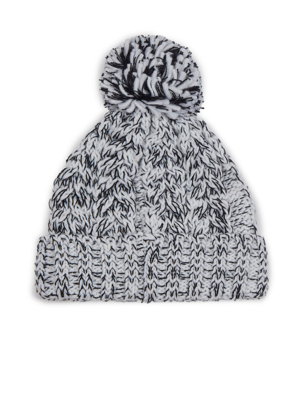 Sam 73 Berretto da donna bianco e nero SAM 73