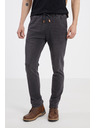 Sam 73 Pantaloni da uomo grigio scuro SAM 73 Gandalf