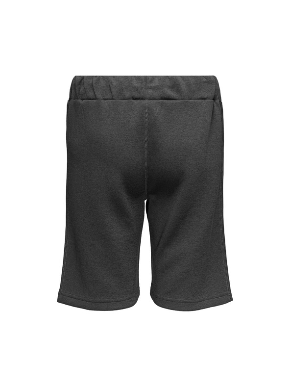 Sam 73 Pantaloncini da ragazzo grigio scuro con fascia SAM 73