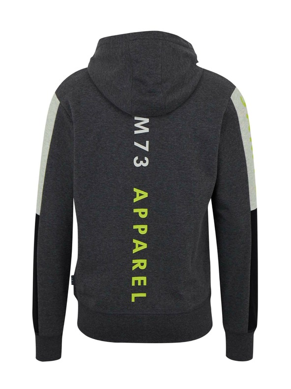 Sam 73 Felpa da uomo grigio scuro SAM 73 Gordon