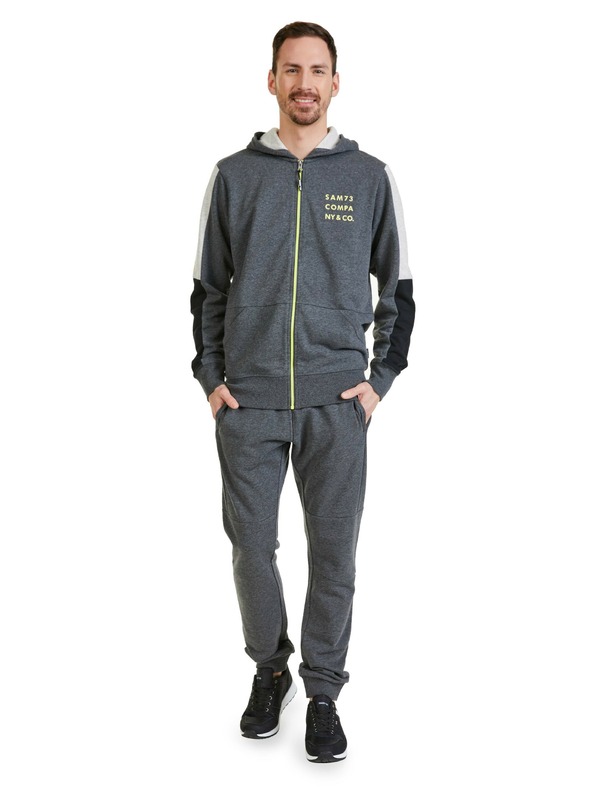 Sam 73 Felpa da uomo grigio scuro SAM 73 Gordon