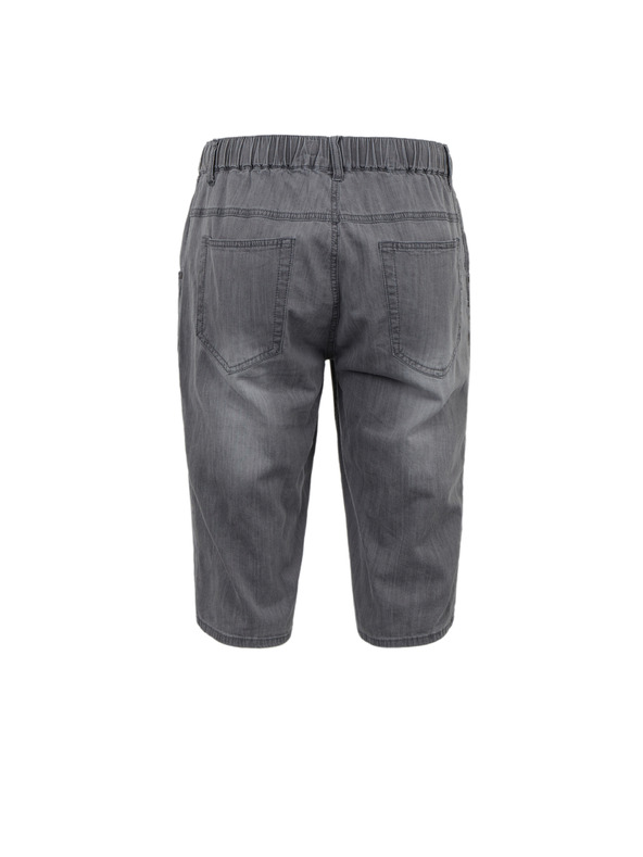 Sam 73 Pantaloncini in denim da uomo grigi SAM 73 Kash