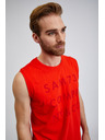 Sam 73 Canotta rossa da uomo SAM 73 Edgar