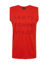 Sam 73 Canotta rossa da uomo SAM 73 Edgar