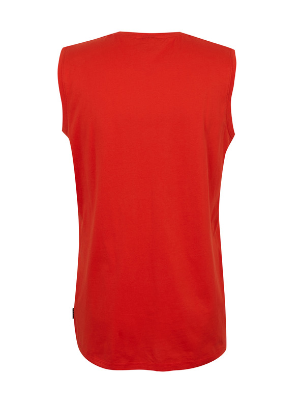 Sam 73 Canotta rossa da uomo SAM 73 Edgar