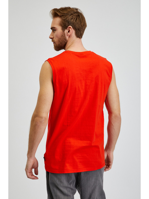 Sam 73 Canotta rossa da uomo SAM 73 Edgar