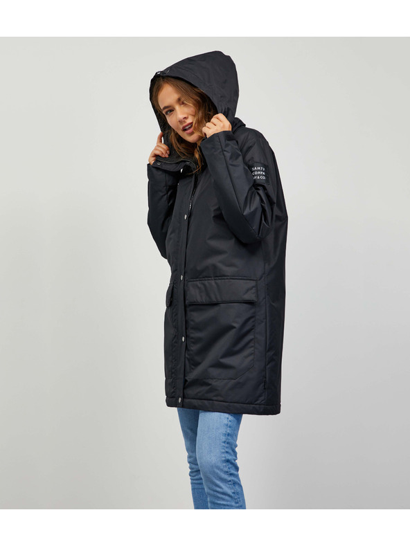 Sam 73 Cappotto nero da donna SAM 73 Elisa