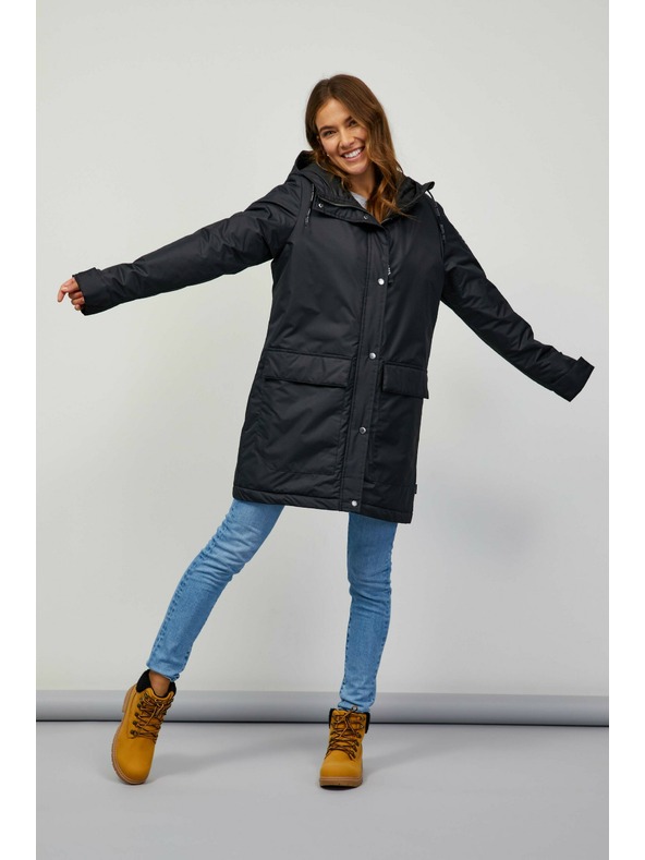 Sam 73 Cappotto nero da donna SAM 73 Elisa