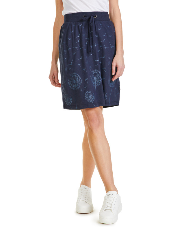 Sam 73 Gonna a fantasia da donna blu scuro SAM 73 Lydia