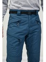 Sam 73 Pantaloni da sci da uomo blu con cintura SAM 73 Ikanto