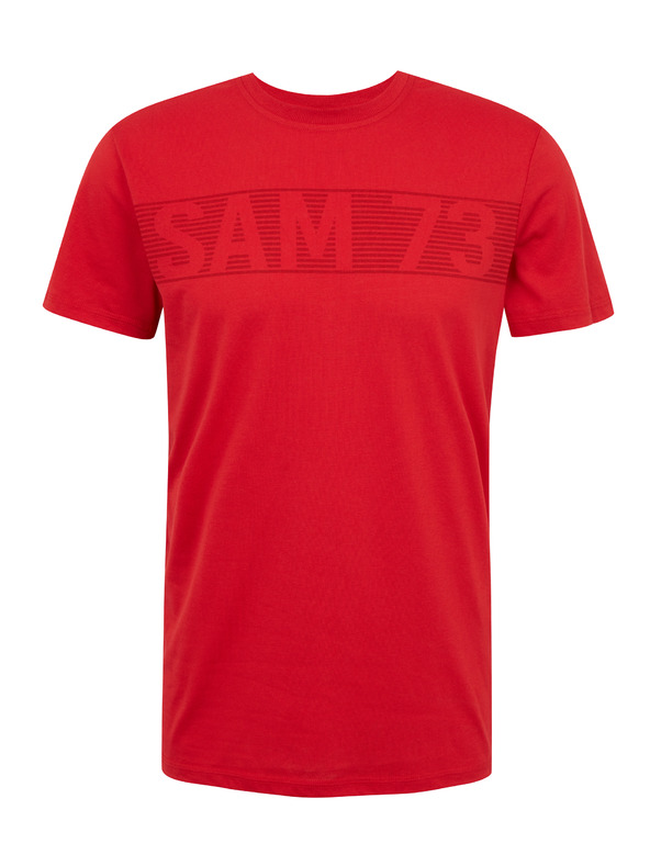 Sam 73 Maglietta rossa da uomo SAM 73 Barry