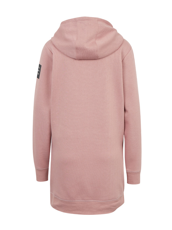 Sam 73 Felpa con cappuccio rosa antico da donna con cerniera SAM 73 Drusilia