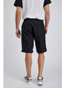 Sam 73 Pantaloncini sportivi da uomo neri SAM73 Andalusit