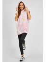 Sam 73 Felpa senza maniche rosa a fantasia da donna SAM73 Carina