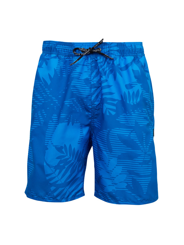 Sam 73 Costume da bagno blu a fantasia da uomo SAM73 Leo