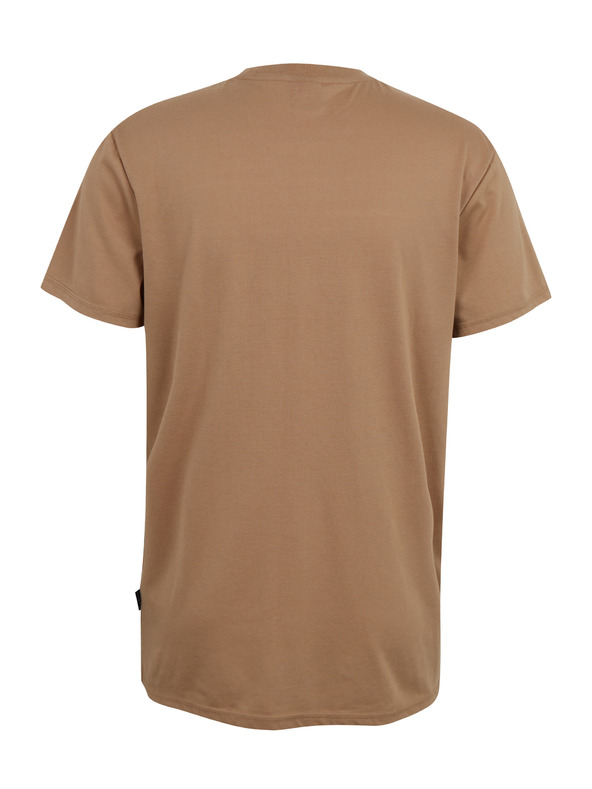 Sam 73 Maglietta da uomo nera e marrone SAM 73 Seamus