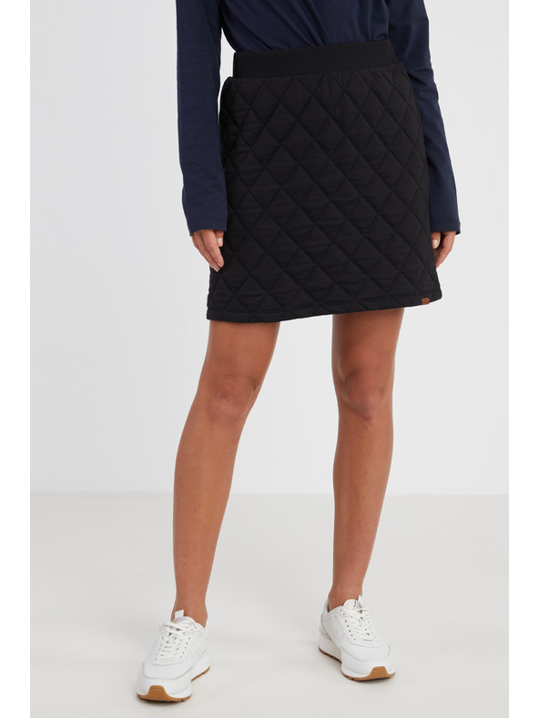 Sam 73 Gonna trapuntata nera da donna SAM 73 Imelda