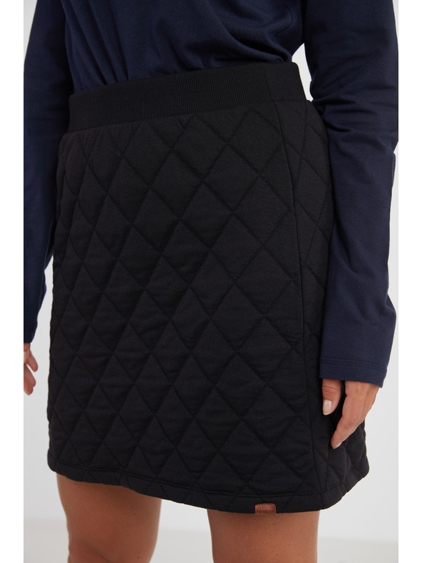 Sam 73 Gonna trapuntata nera da donna SAM 73 Imelda